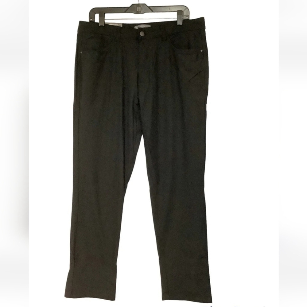 Members Mark Men's Benton Performance Pants Green NWT - Picture 1 of 2